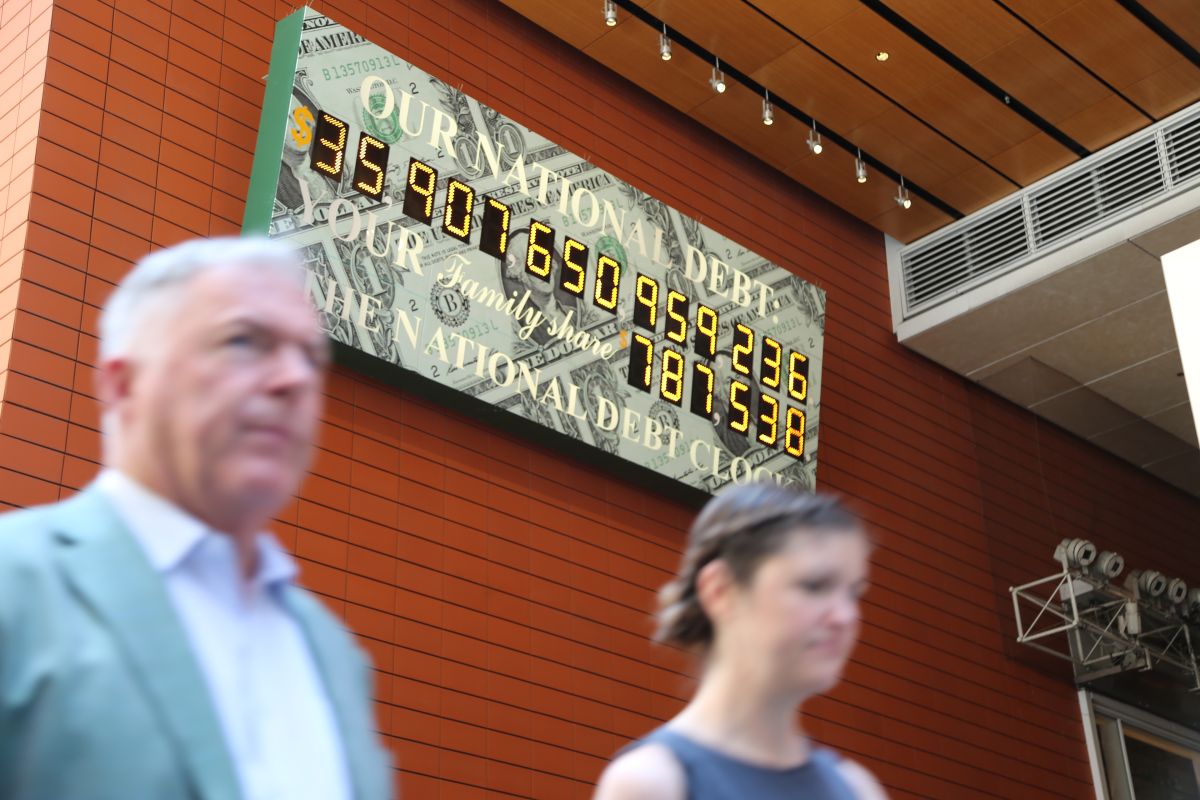 Pakar sebut tekanan utang AS kian meningkat seiring perpecahan politik