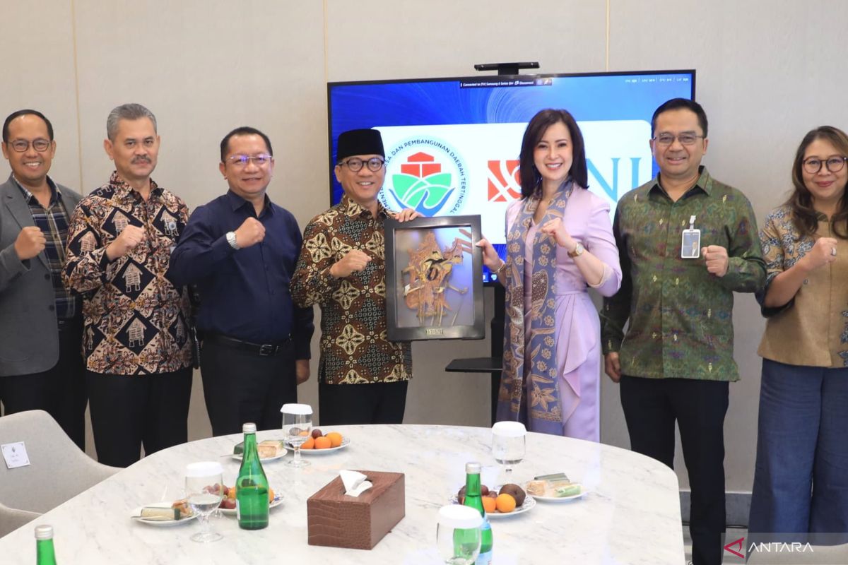 Kemendes-BNI sepakati kerja sama berantas kemiskinan di desa