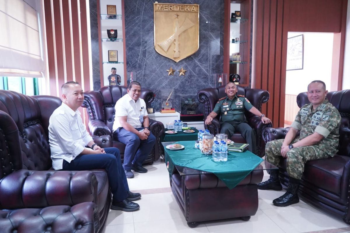 BWS Sulawesi I-Kodam Merdeka sinergi dukung program pengelolaan SDA