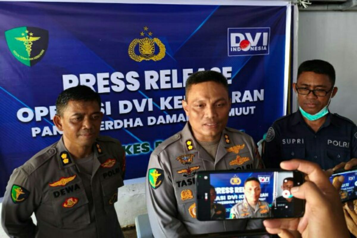 DVI Biddokes identifikasi enam korban kebakaran Panti Werda-Manado