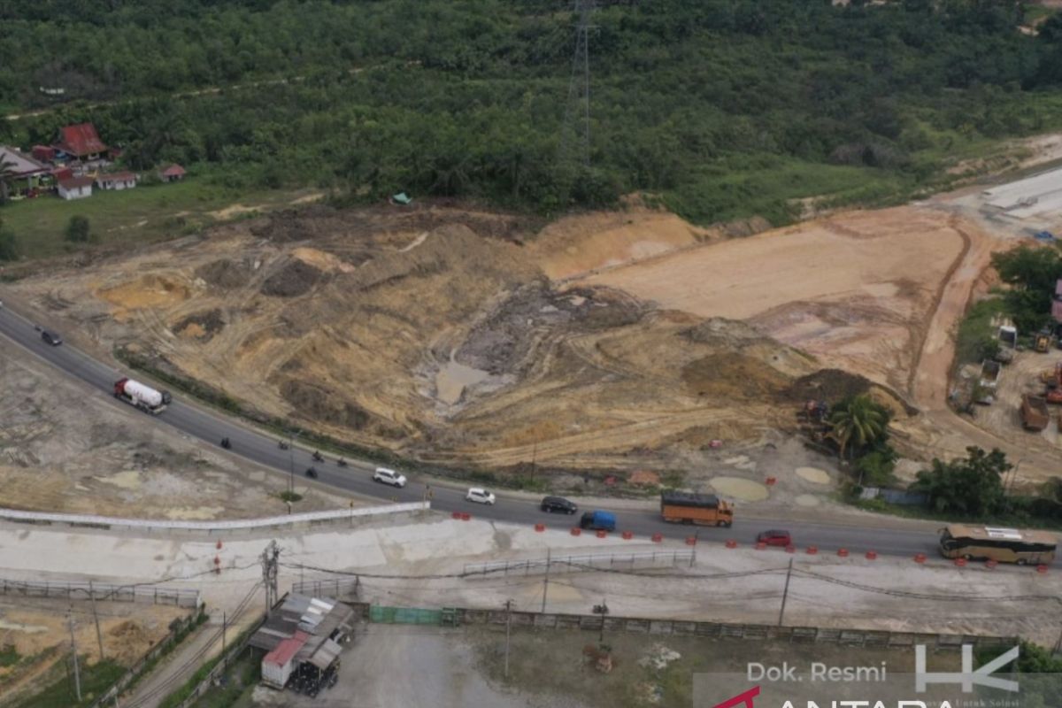 HK alihkan lalu lintas Perbatasan Pekanbaru untuk pembangunan jembatan