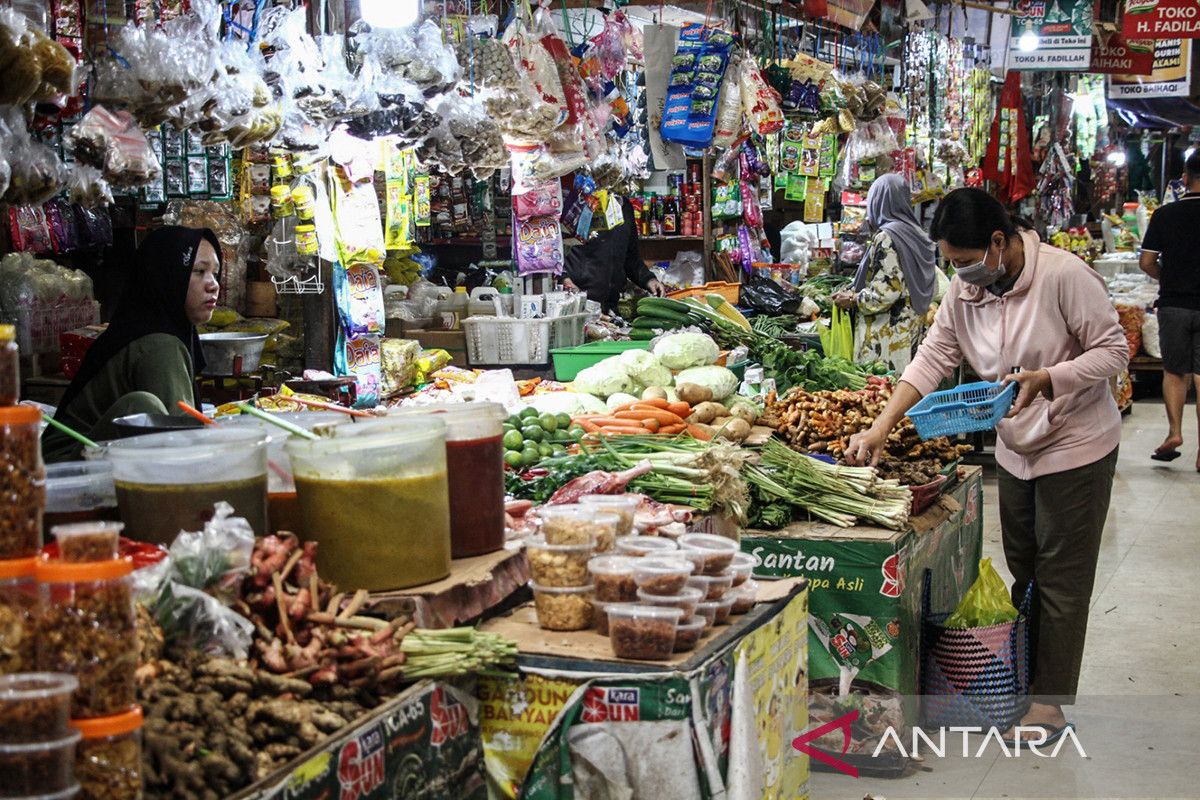 Inflasi Kalimantan Tengah pada Desember 2025