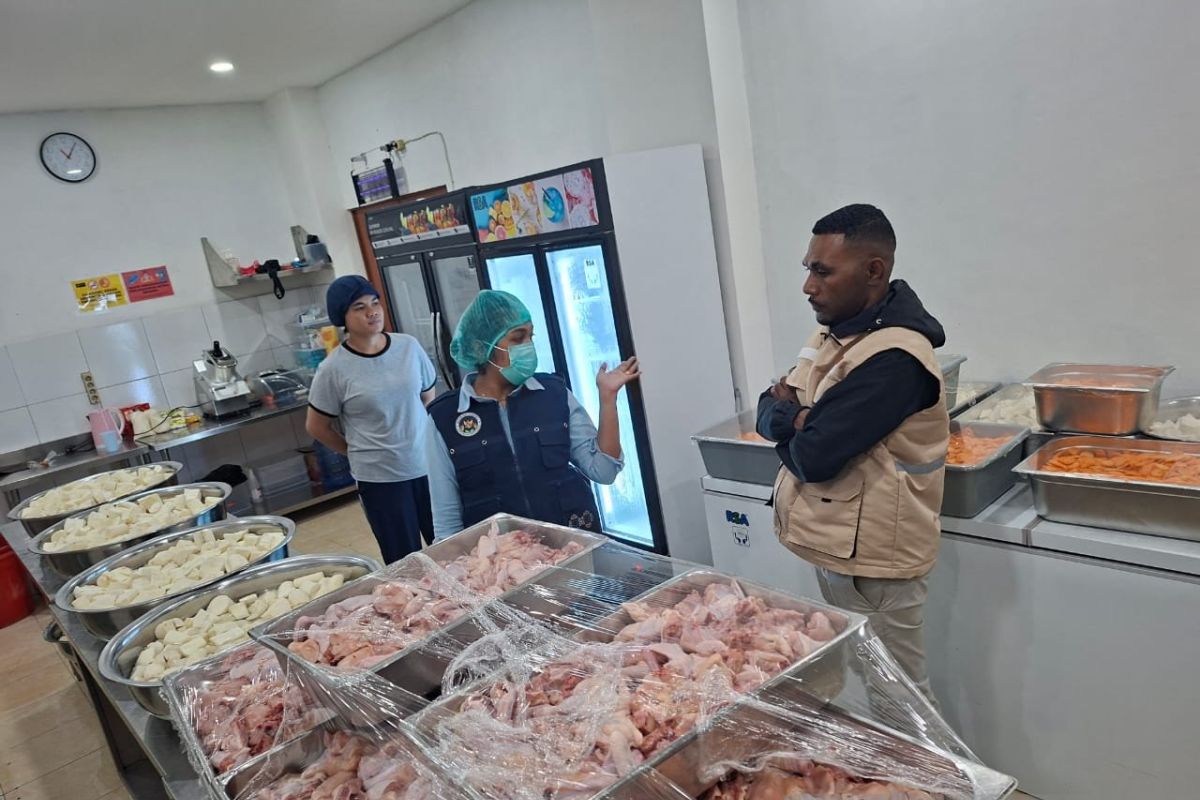 BGN: Penerima manfaat MBG di Papua Barat mencapai 94.743 orang