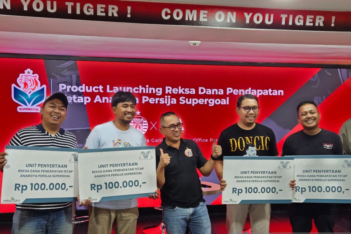 Persija jalin kerja sama dengan Anargya luncurkan produk reksa dana