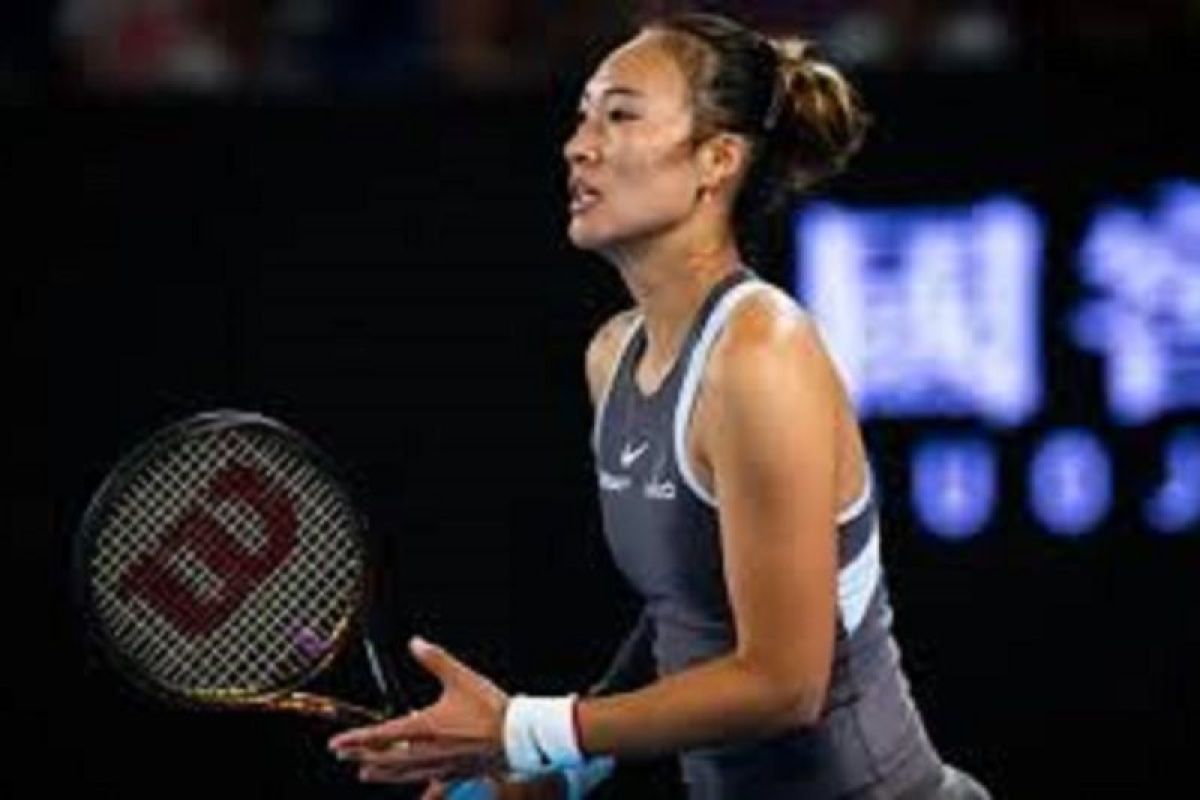 Zheng Resmi Mundur dari Australian Open 2026, Ada Apa?