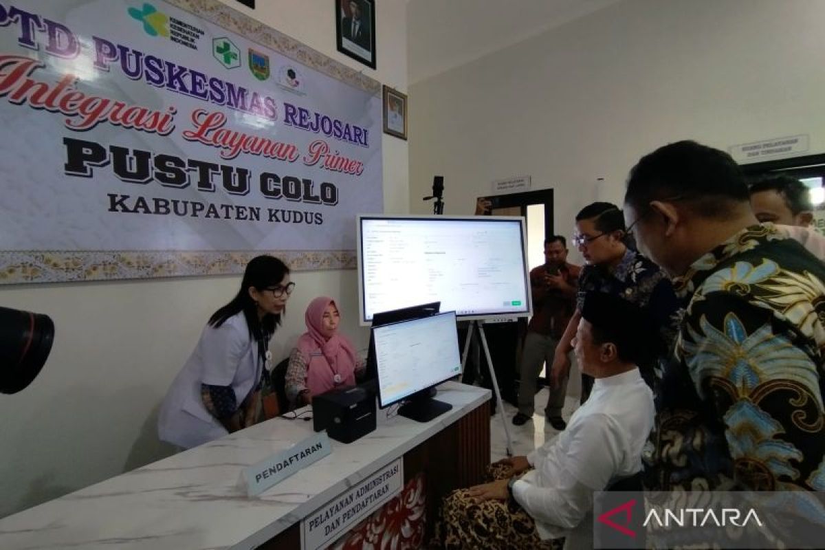 Pemkab Kudus meresmikan Pustu Colo dengan deteksi kesehatan berbasis AI