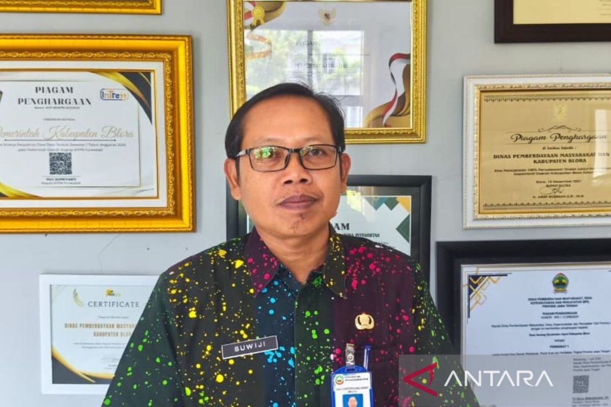 Pemerintah desa di Blora hadapi pengurangan Dana Desa dengan terapkan efisiensi
