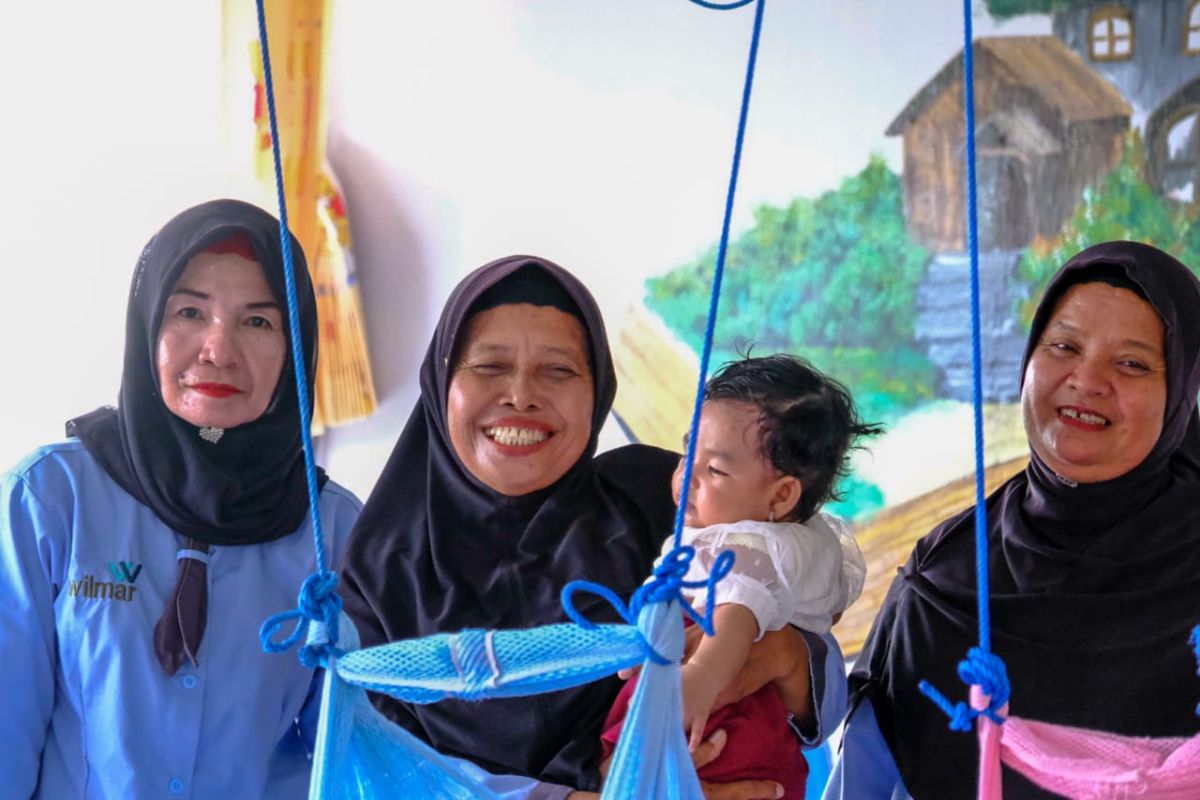 Pengasuh TPA perkebunan jadi penopang keluarga karyawan