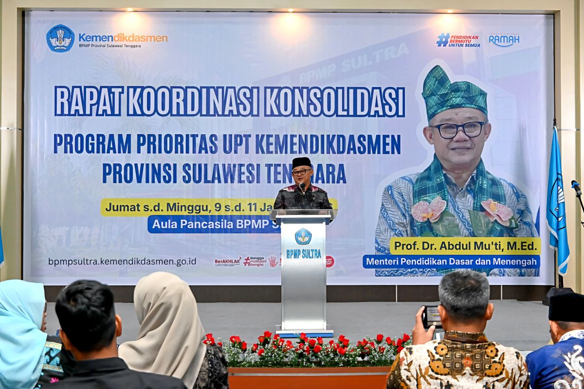 Mendikdasmen apresiasi partisipasi dukung capaian Protas 2025