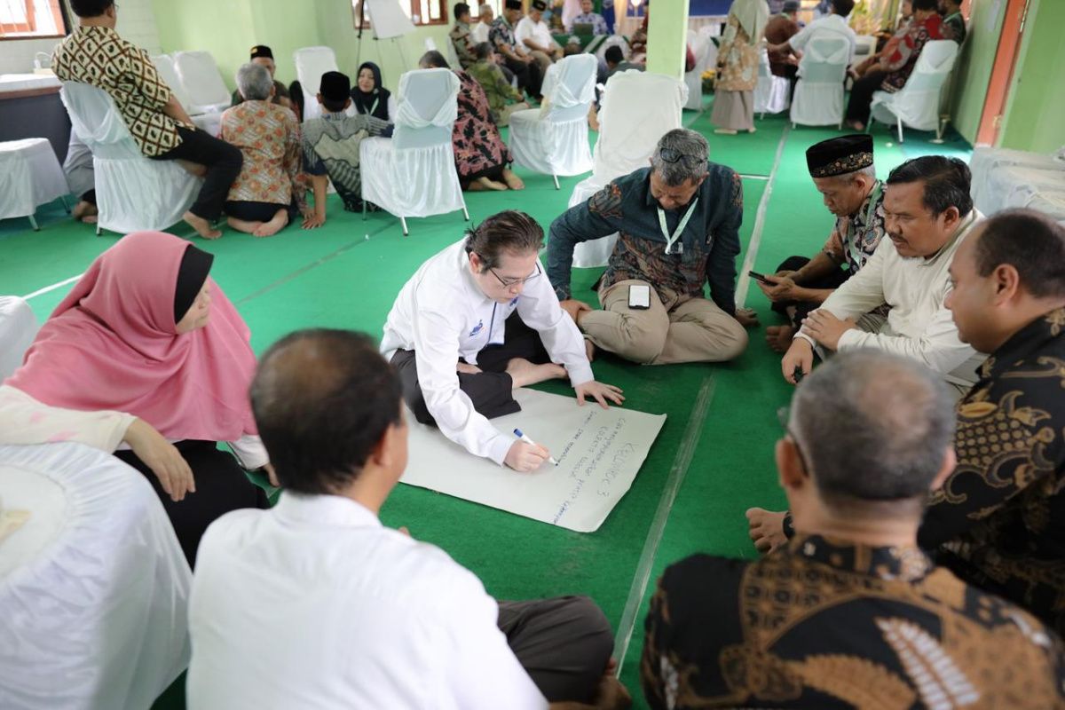 Darul Arqam UMS rangkul PRM Krakitan bahas politik dan kebijakan pendidikan berbasis nilai Muhammadiyah