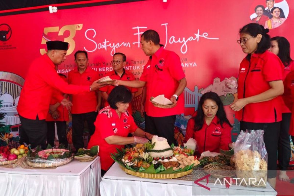 Aria Bima ajak kader PDIP jaga arah perjuangan menuju pada Pancasila