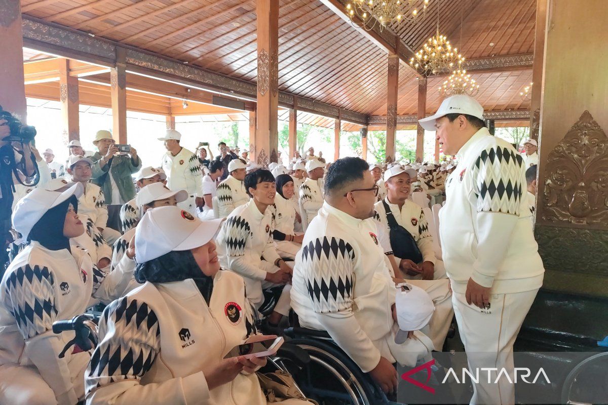 Menpora lepas 290 atlet untuk ikuti 13th ASEAN Para Games Thailand 2025