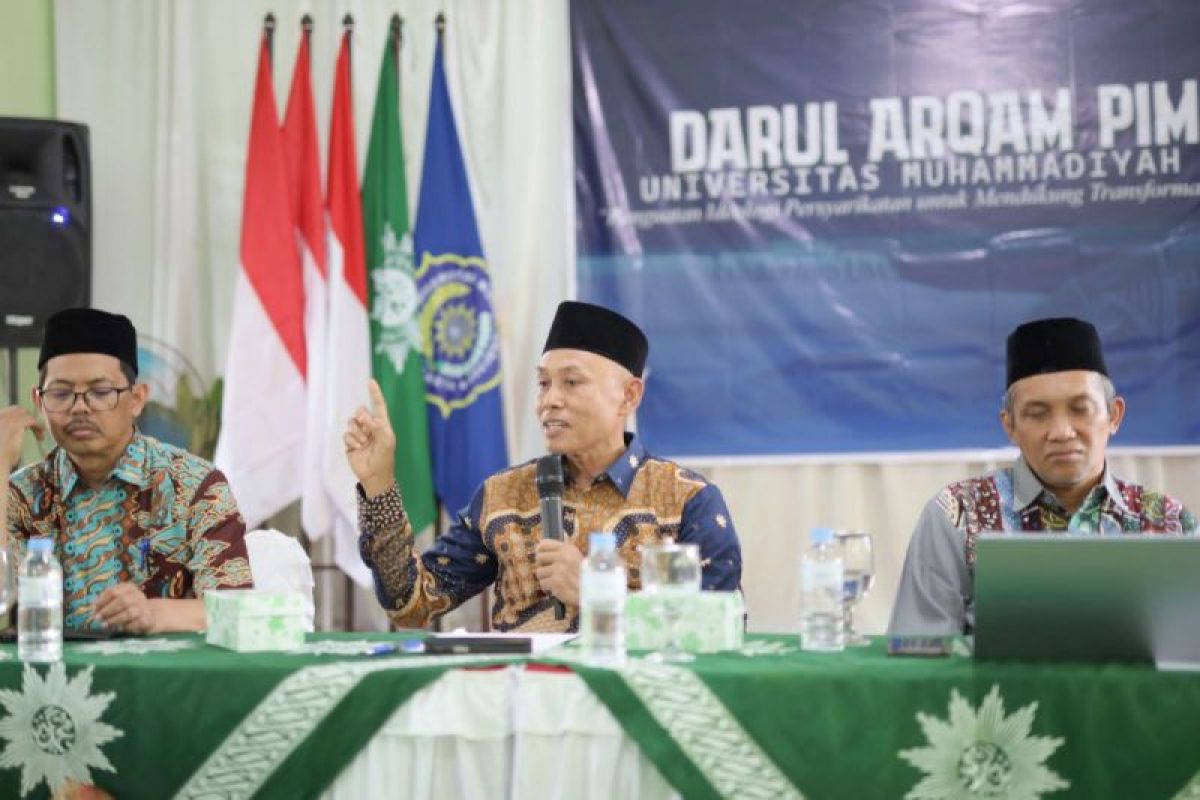 Darul Arqam Pimpinan UMS resmi ditutup