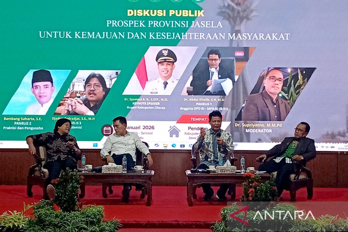 DPD sebut Jateng selatan berpotensi jadi poros ekonomi baru