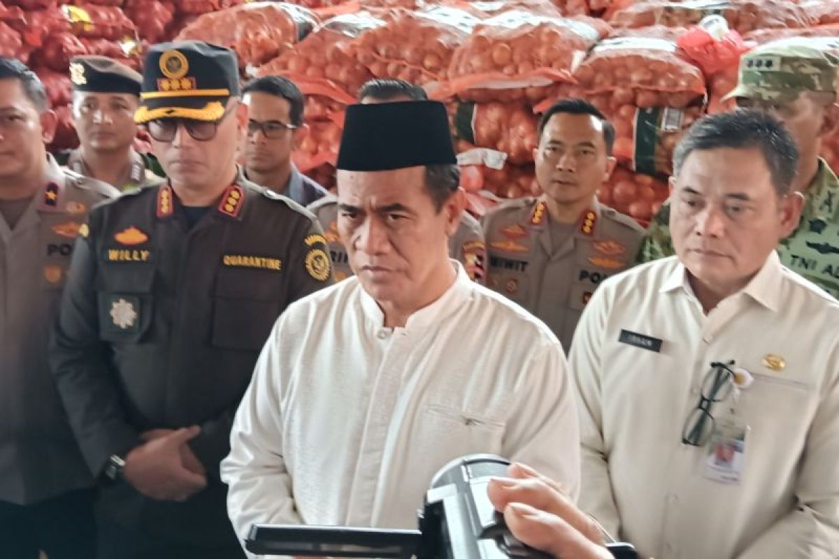 Mentan banyak dapat laporan soal komoditas pertanian ilegal