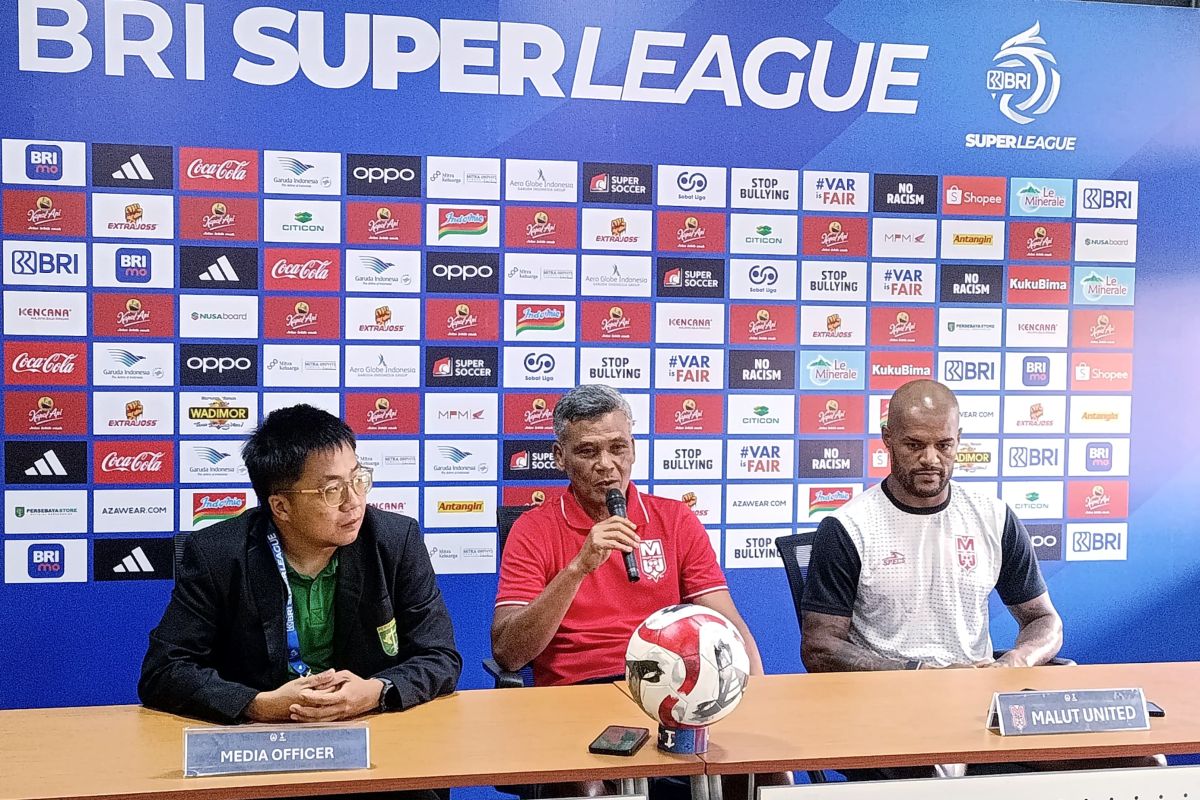 Malut United berambisi curi poin saat bertandang ke Persebaya