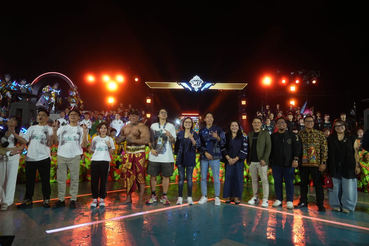 Kejuaraan dunia Mobile Legends M7 resmi dibuka di Jakarta