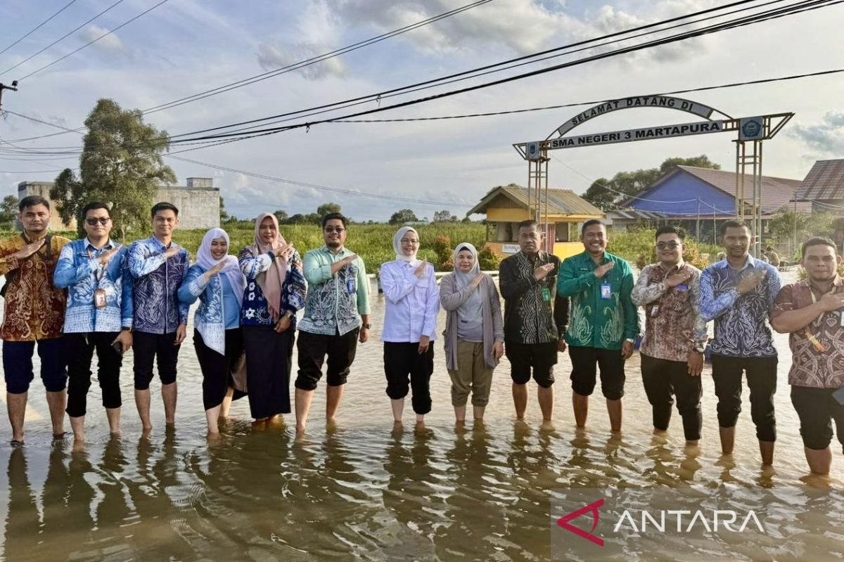 926 sekolah di Kalsel rusak akibat banjir masuk prioritas revitalisasi