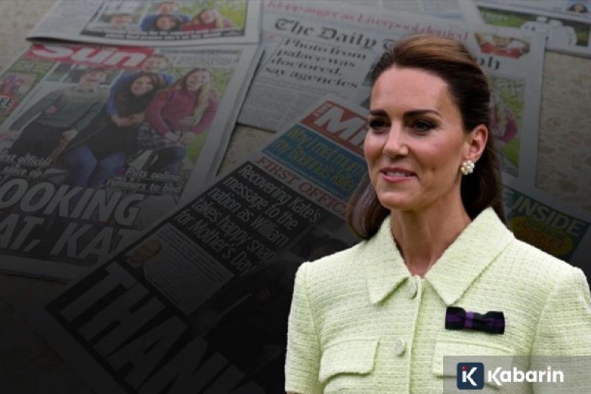 Putri Kate Menyambut Usia 44 dengan Hati Penuh Syukur