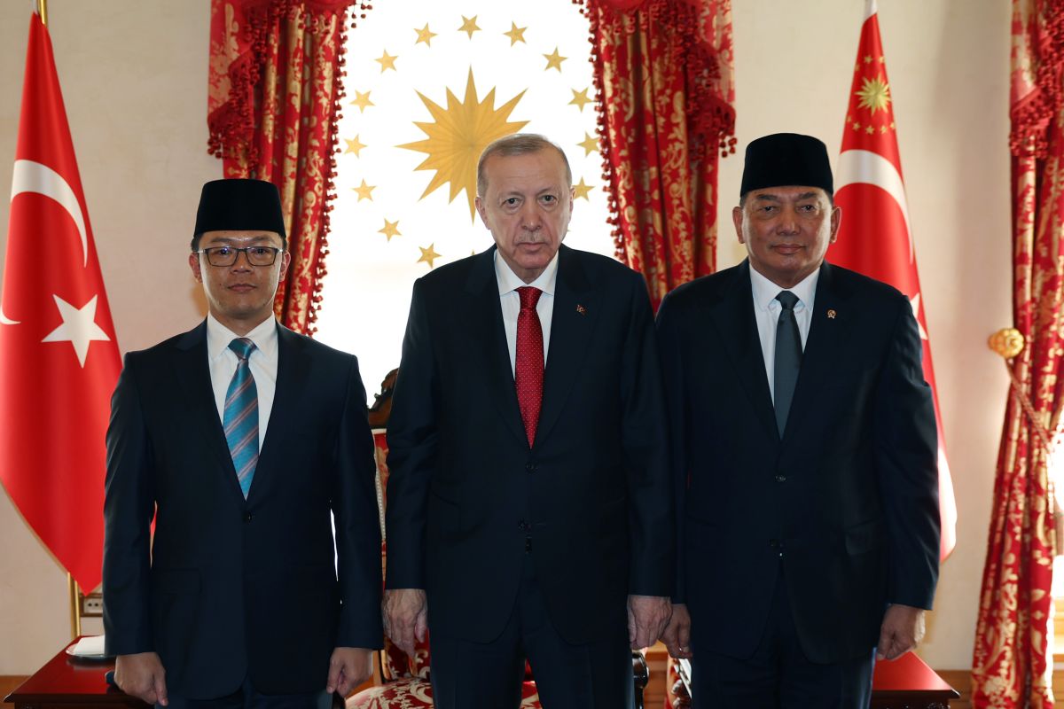 Indonesian ministers brief Erdogan on outcomes of 2+2 talks