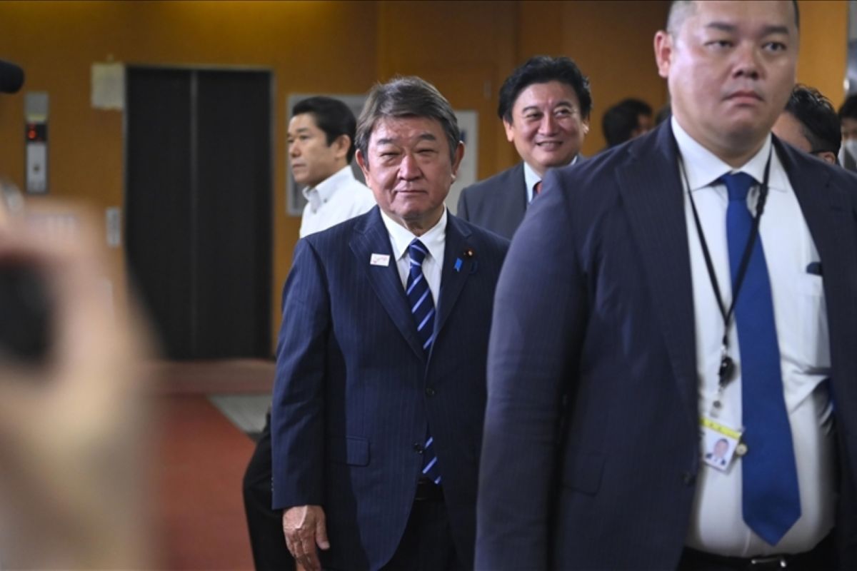 Jepang siap berperan aktif wujudkan solusi dua negara Palestina-Israel