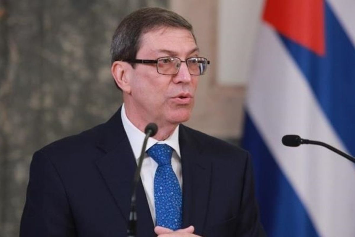 Menlu Kuba tuding AS lakukan agresi, janjikan perlawanan berlanjut