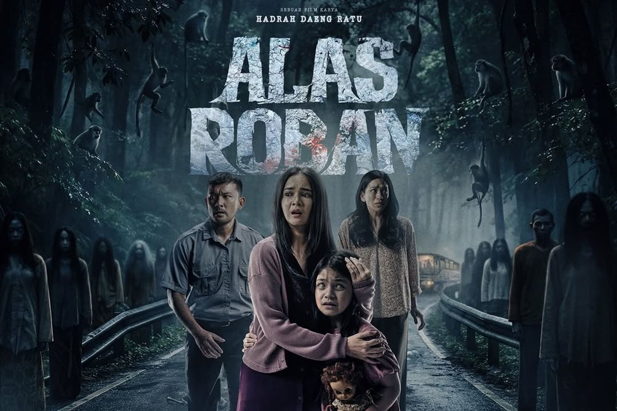 Sinopsis film horor terbaru "Alas Roban" tayang 15 Januari 2026