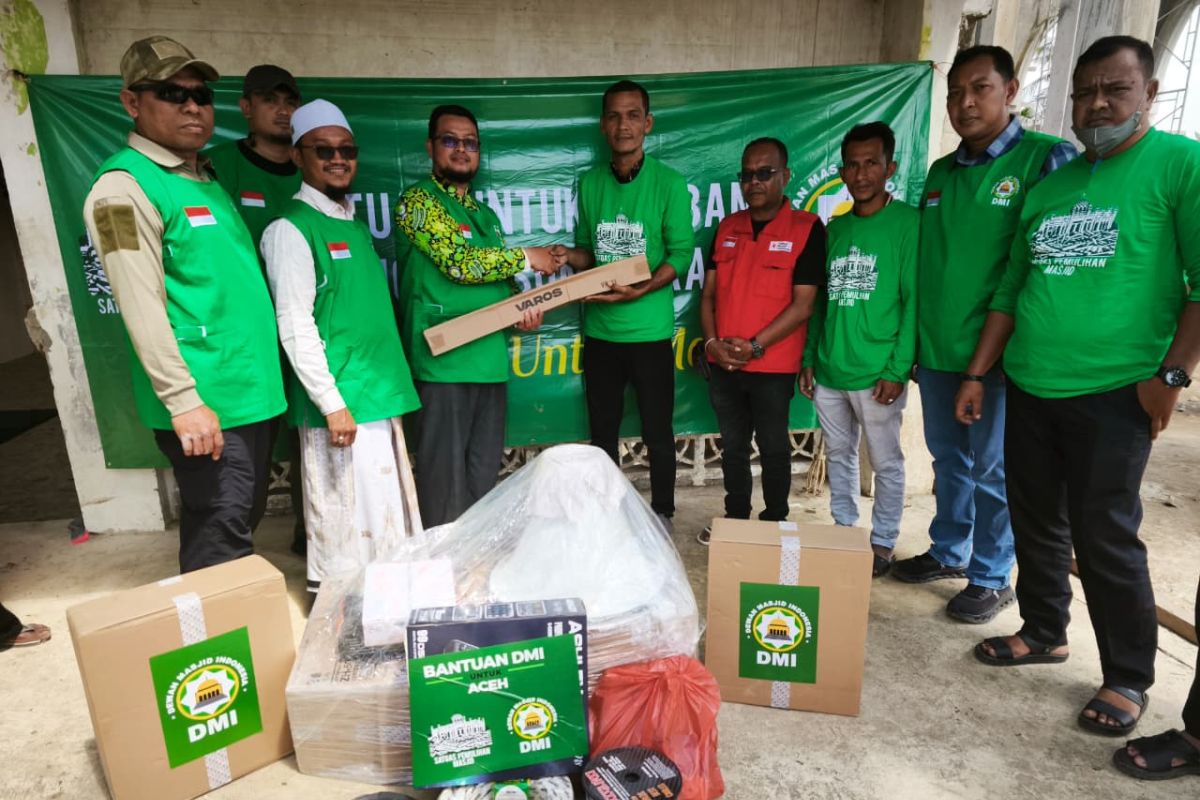 DMI serahkan bantuan "sound system" ke masjid di Aceh Utara