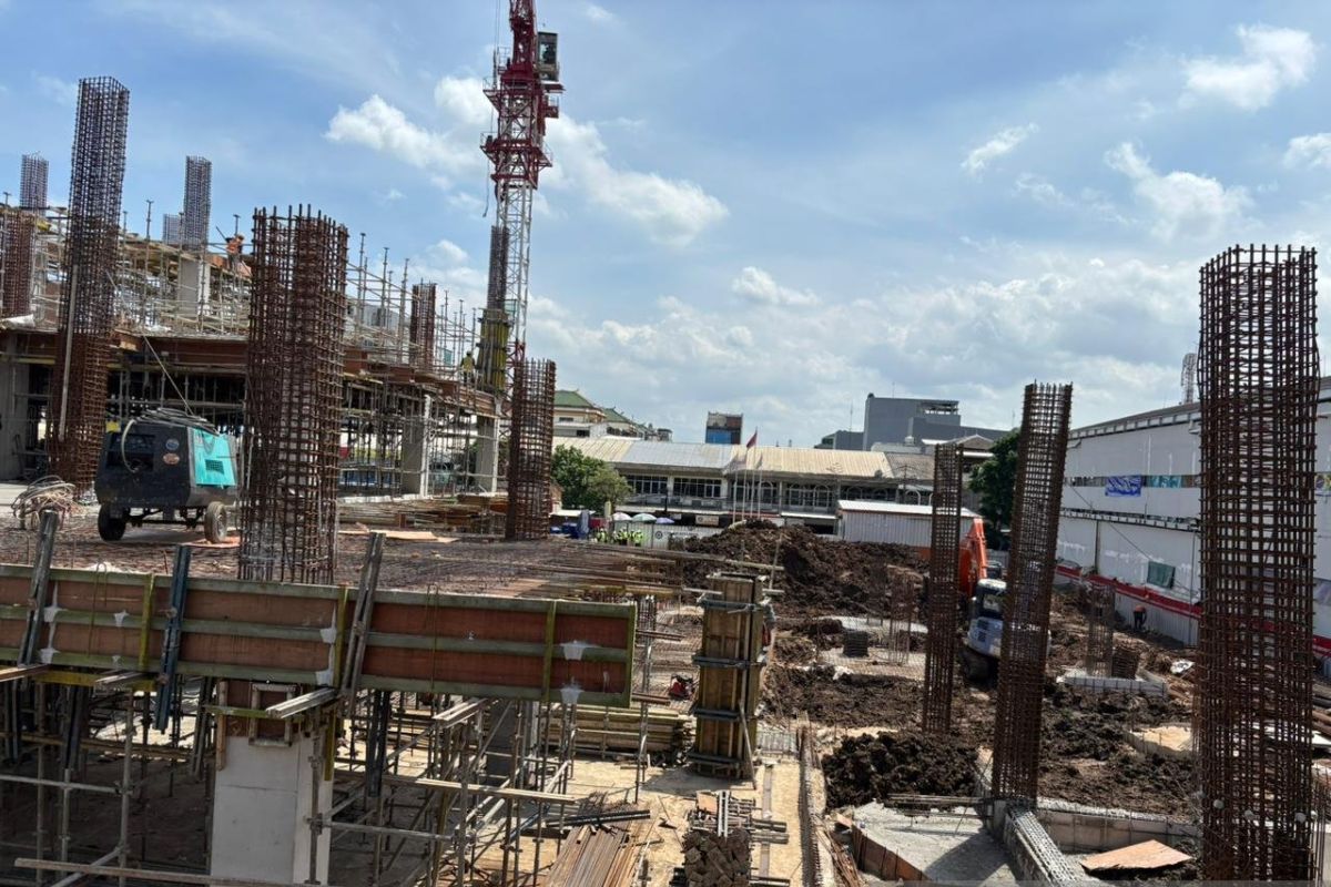 Ini kata Jakpro terkait target selesai Pasar Muara Karang