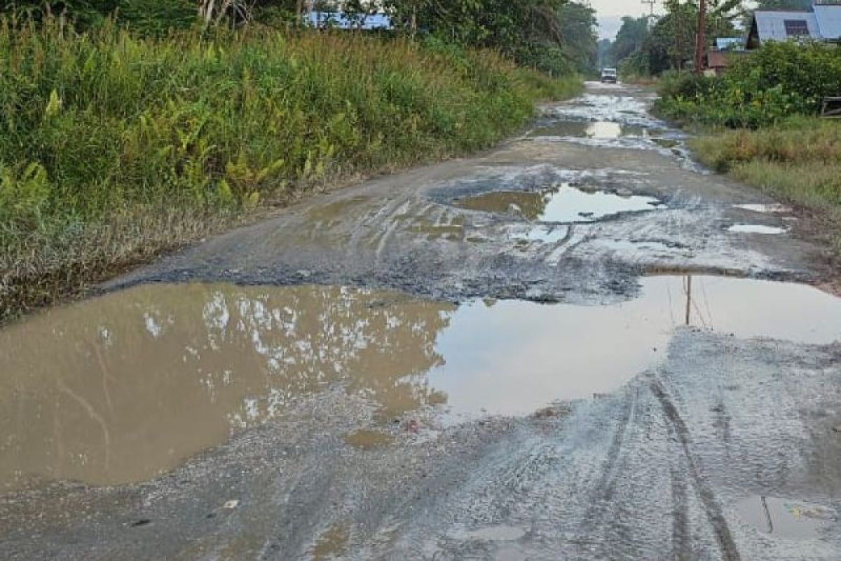 Legislator Kapuas minta PBS ikut bertanggung jawab perbaiki kerusakan jalan