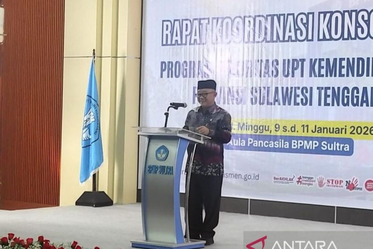 Sulawesi Tenggara Masuk Program Revitalisasi 71.000 Sekolah