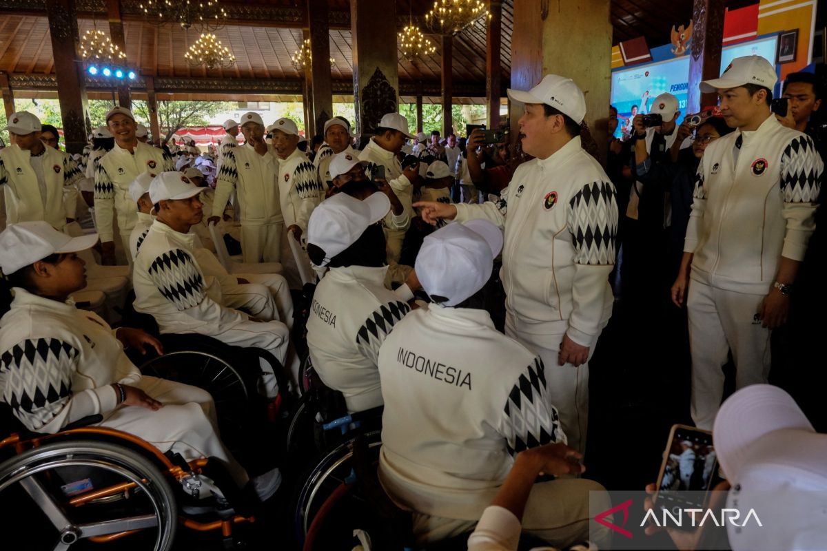 Pesan Menpora bagi kontingen ASEAN Para Games 2025: Jangan gentar