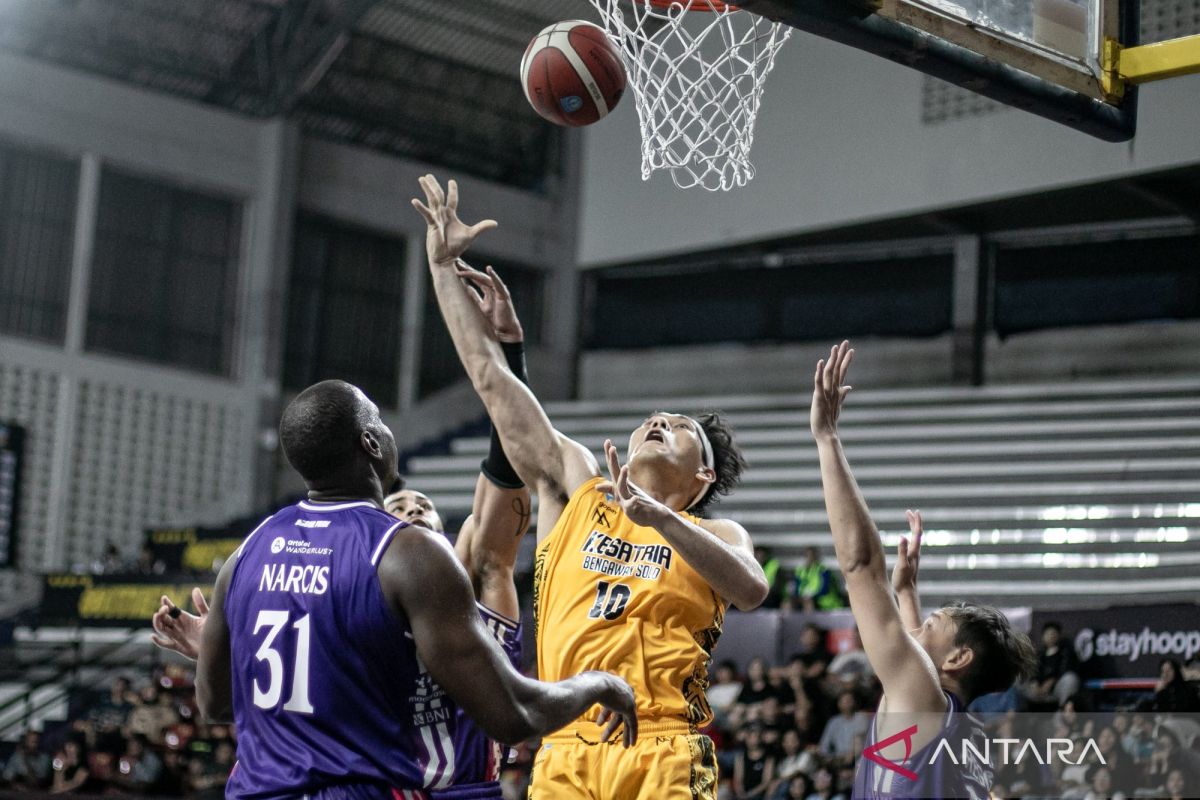 Kesatria Bengawan Solo tanpa pemain asing pada laga pembuka IBL