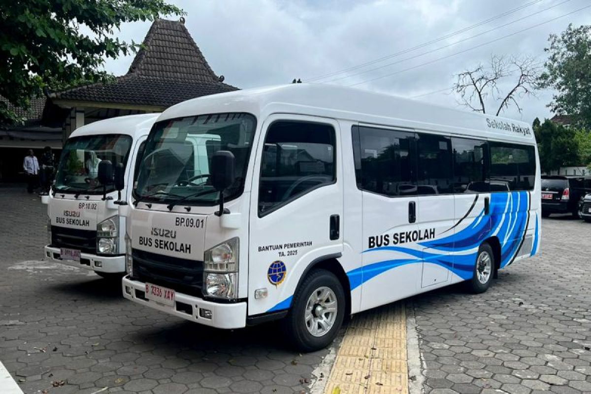 Kemenhub alokasikan 150 unit bus sekolah sepanjang 2025