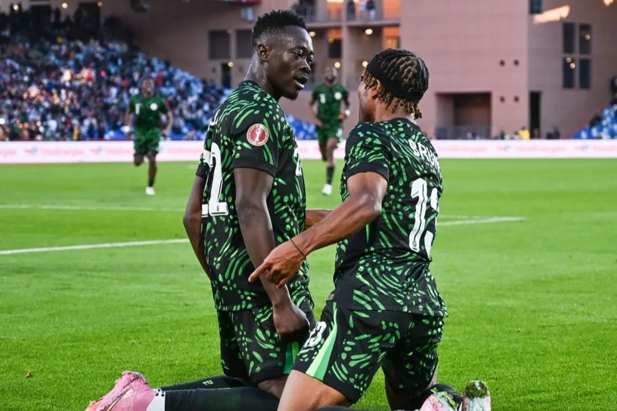 Nigeria lolos semifinal usai taklukkan Aljazair 2-0