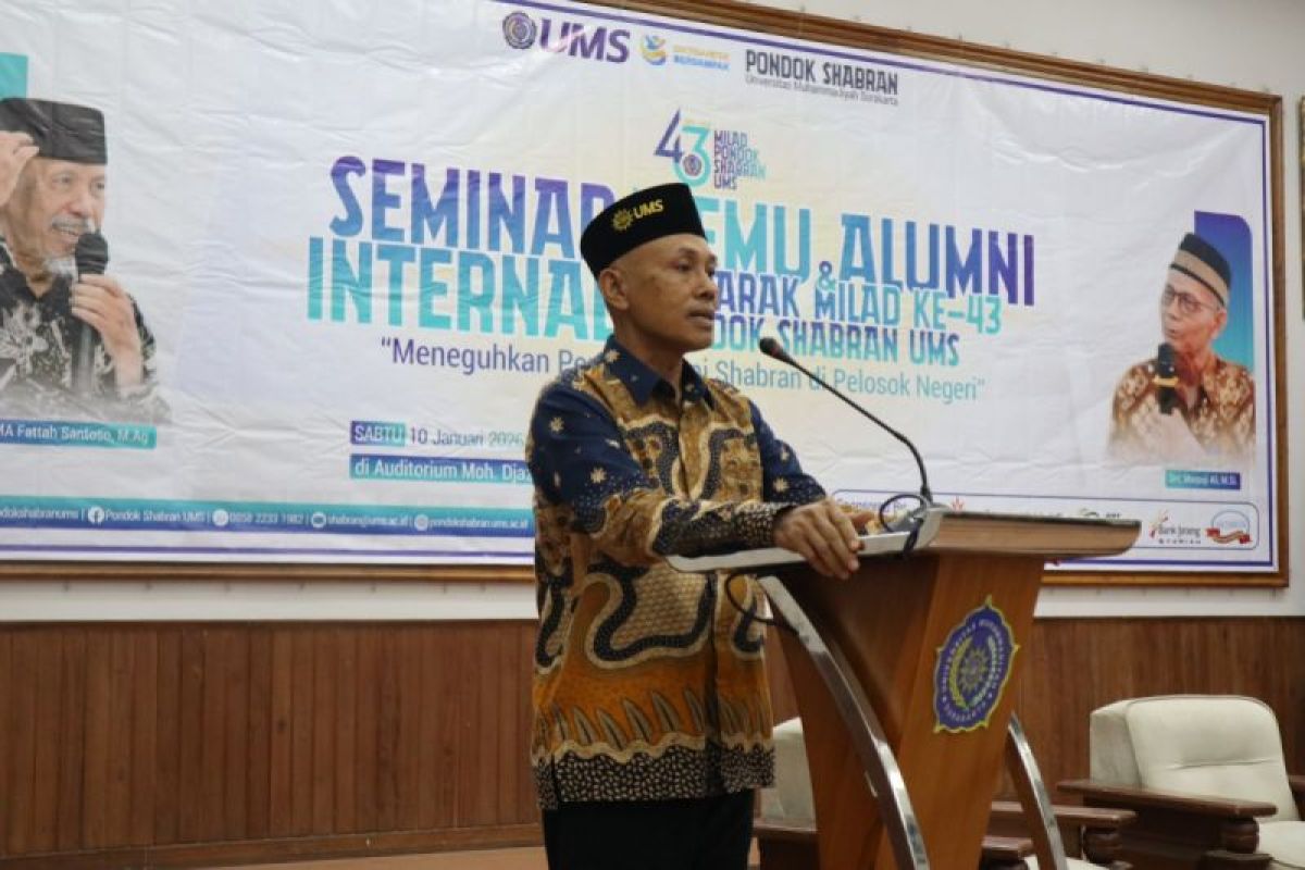 Seminar Internal dan Temu Alumni semarakkan milad ke-43 Pondok Hajjah Nuriyah Shabran UMS