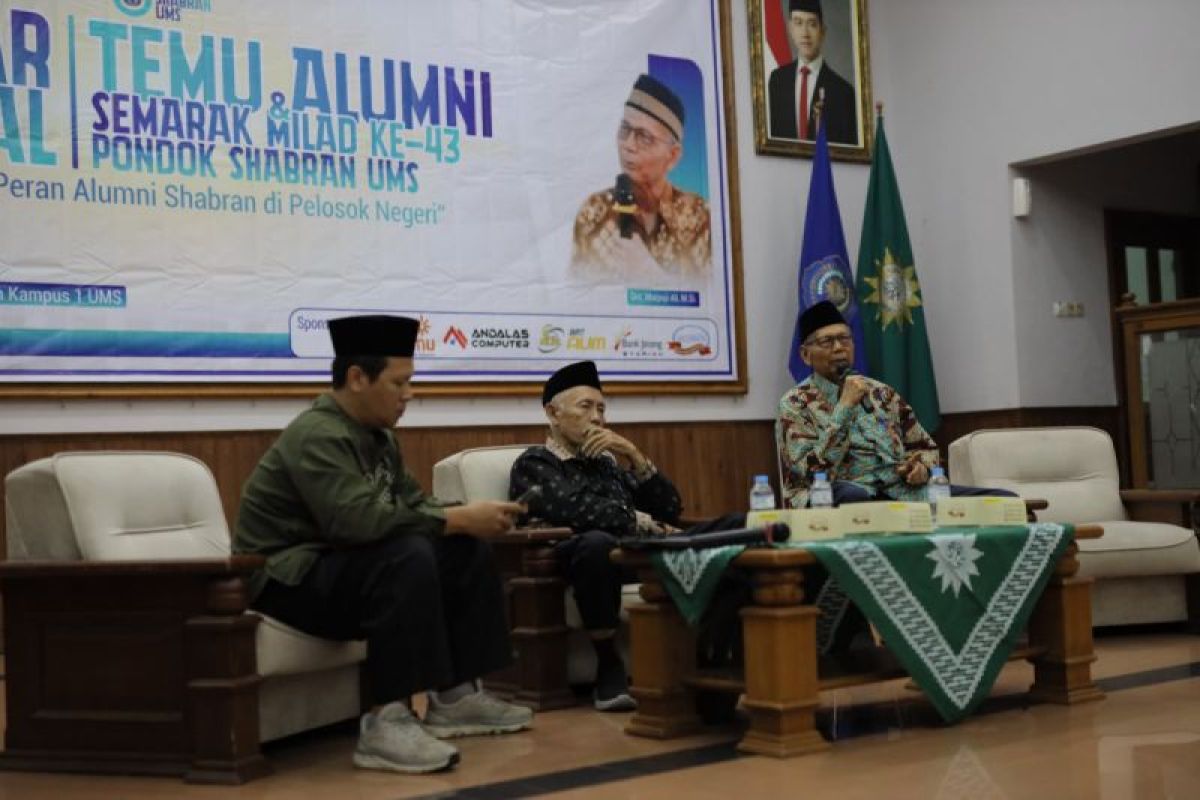 Temu Alumni dan Milad ke-43 Pondok Shabran UMS teguhkan peran kader di pelosok negeri