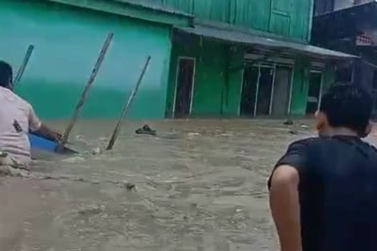 BPBD: Empat desa di Kabupaten Donggala terendam banjir