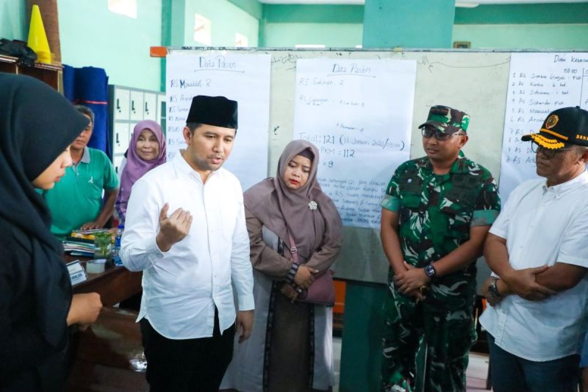 Pemprov Jatim pastikan penanganan medis korban keracunan MBG Mojokerto