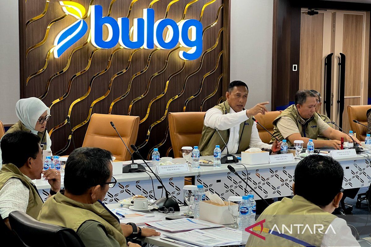 Dirut Bulog perkuat strategi pengadaan cadangan beras 4 juta ton