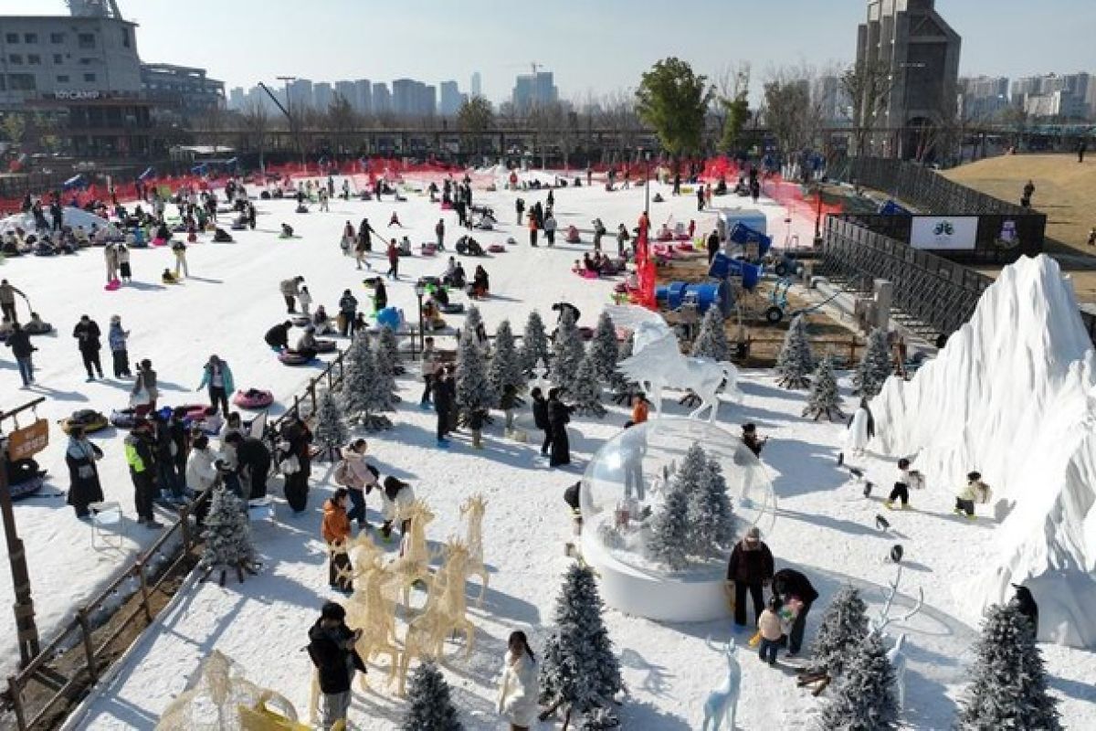Kupon es dan salju picu momentum baru bagi ekonomi musim dingin China