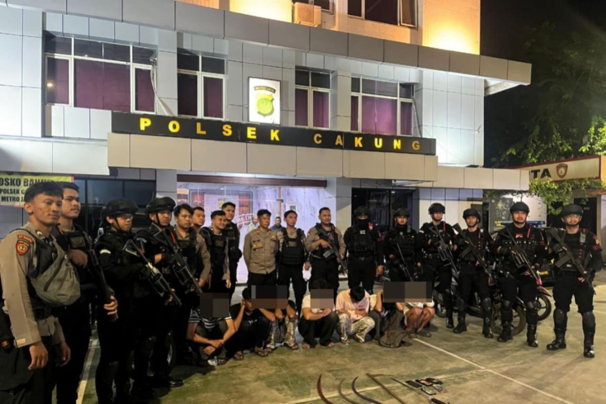 Polisi gagalkan aksi tawuran di Jakarta Timur