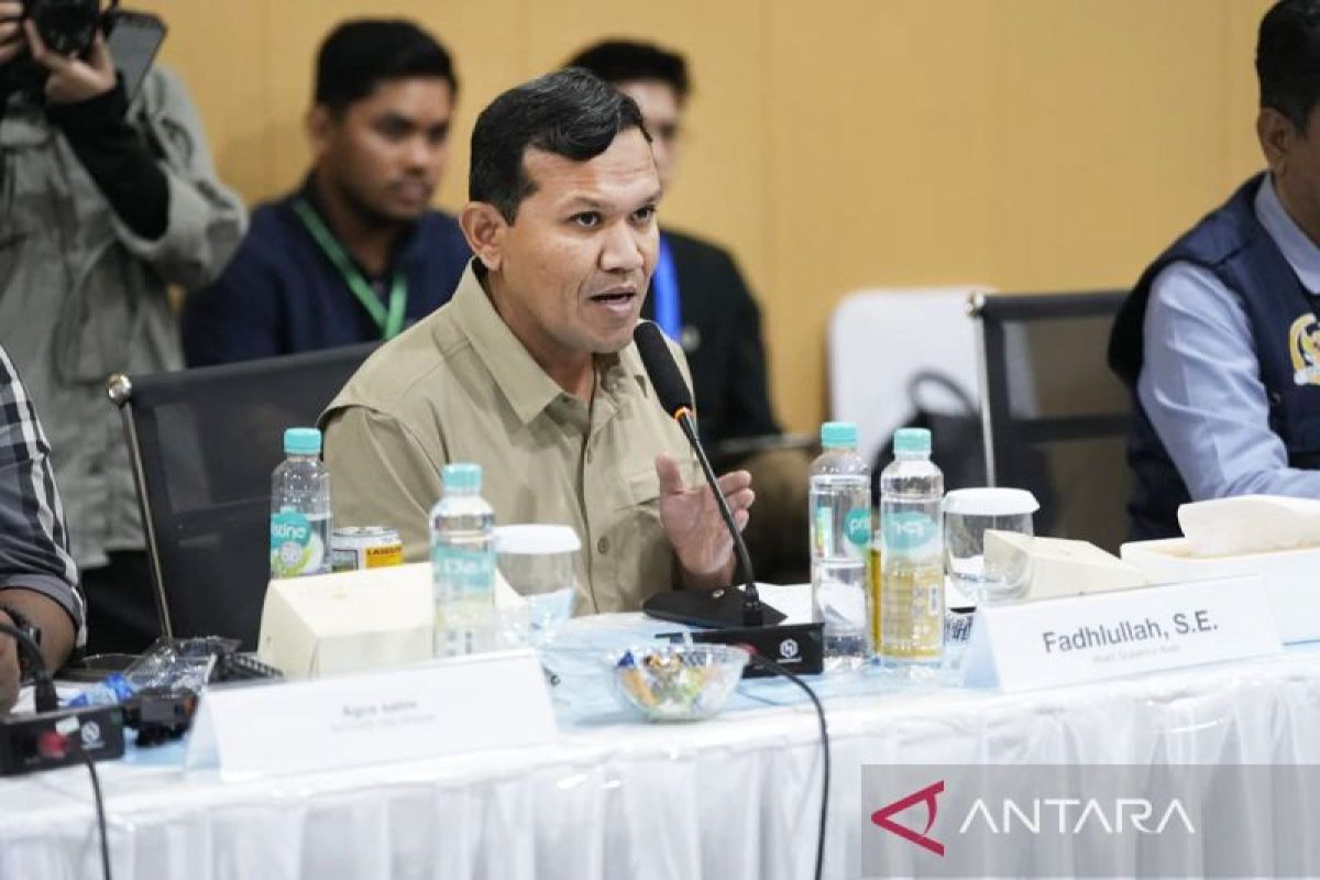 Wagub Aceh ucap terima kasih ke Prabowo-Dasco soal kebijakan anggaran