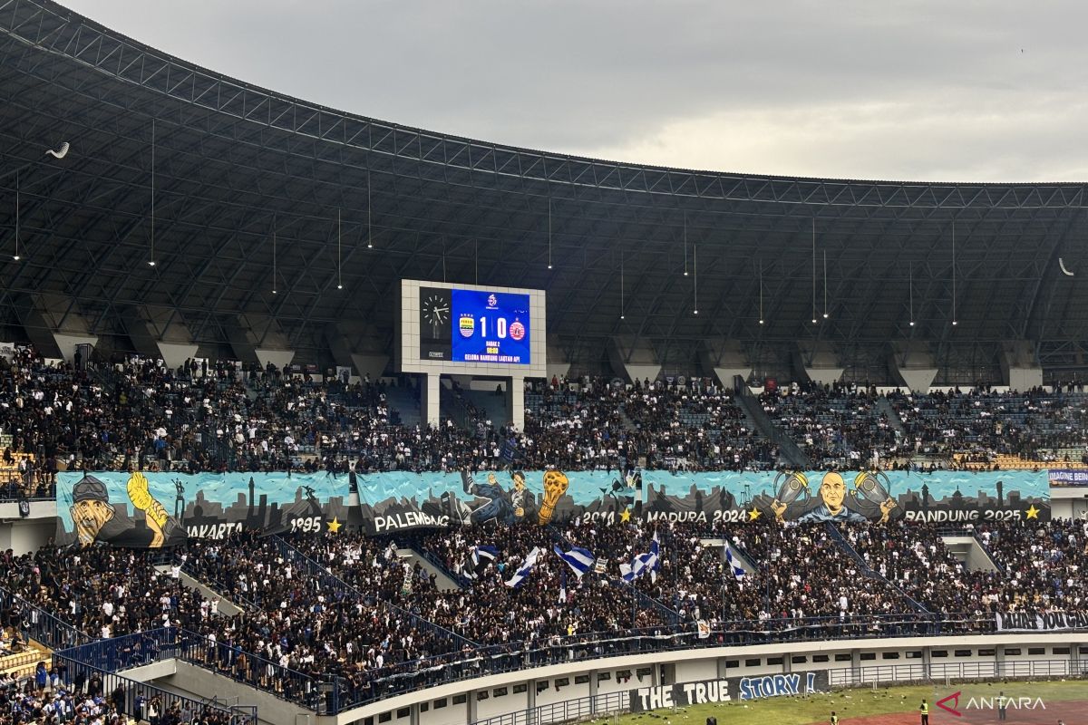 Beckham antar Persib permalukan Persija 1-0