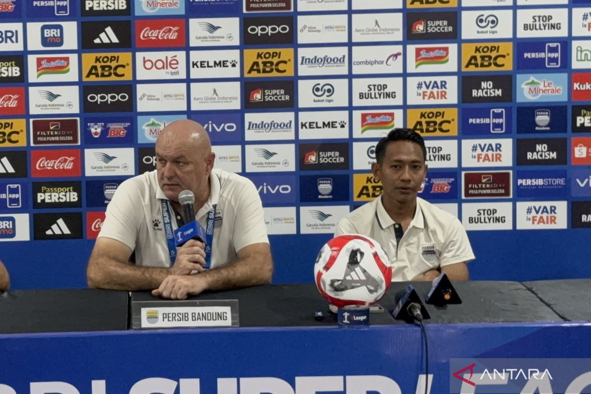Hodak sebut Persib layak menang atas Persija Jakarta