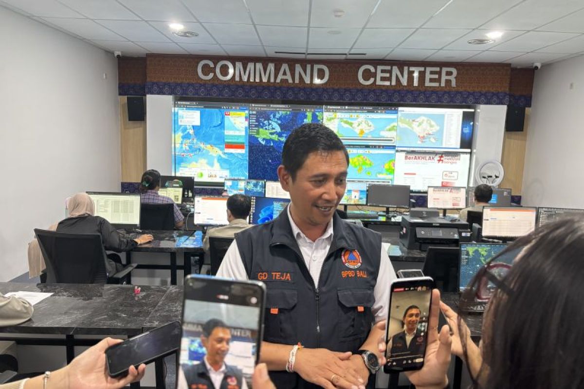 Bali Pasang Tanda Bahaya Banjir di Enam Titik Rawan Denpasar