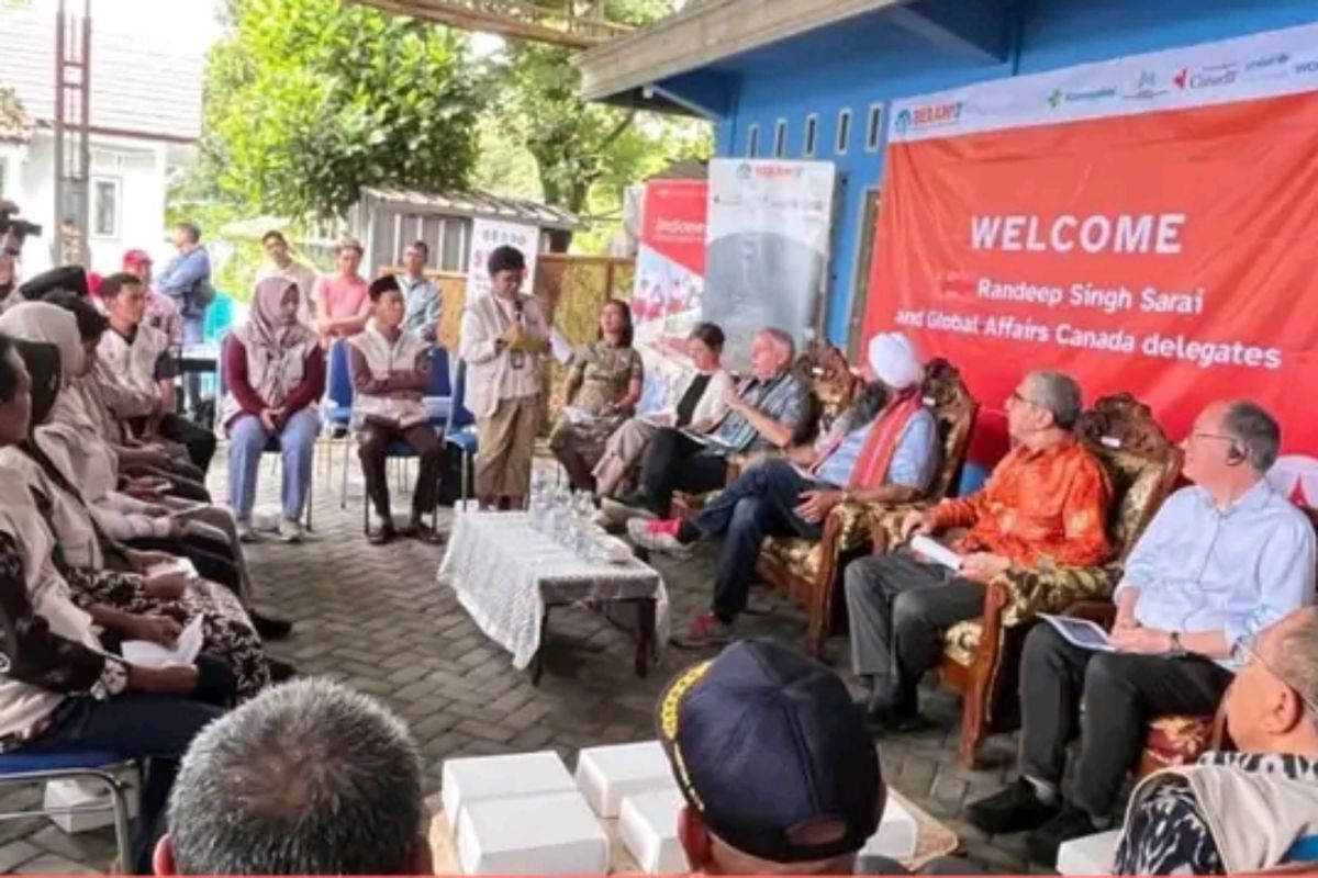 Kanada lanjutkan program perlindungan perempuan dan anak Lombok Timur