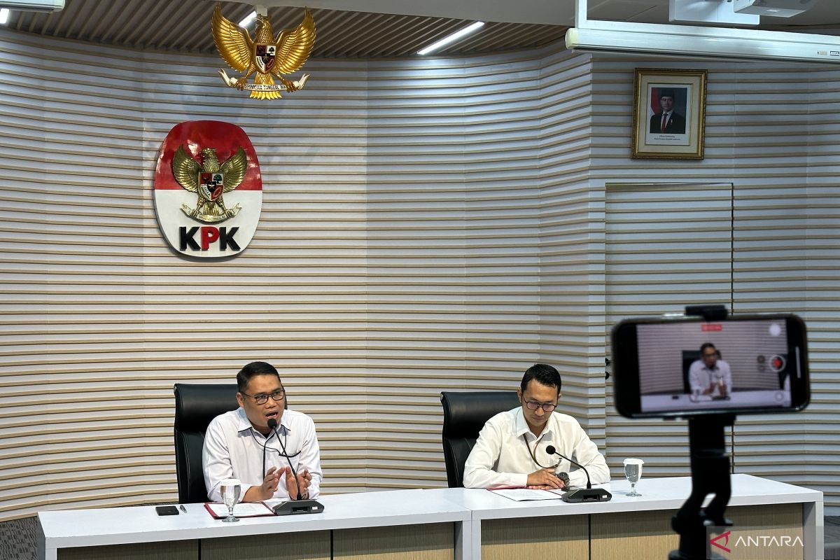 KPK komunikasi dengan Dirjen Pajak usai penetapan tersangka