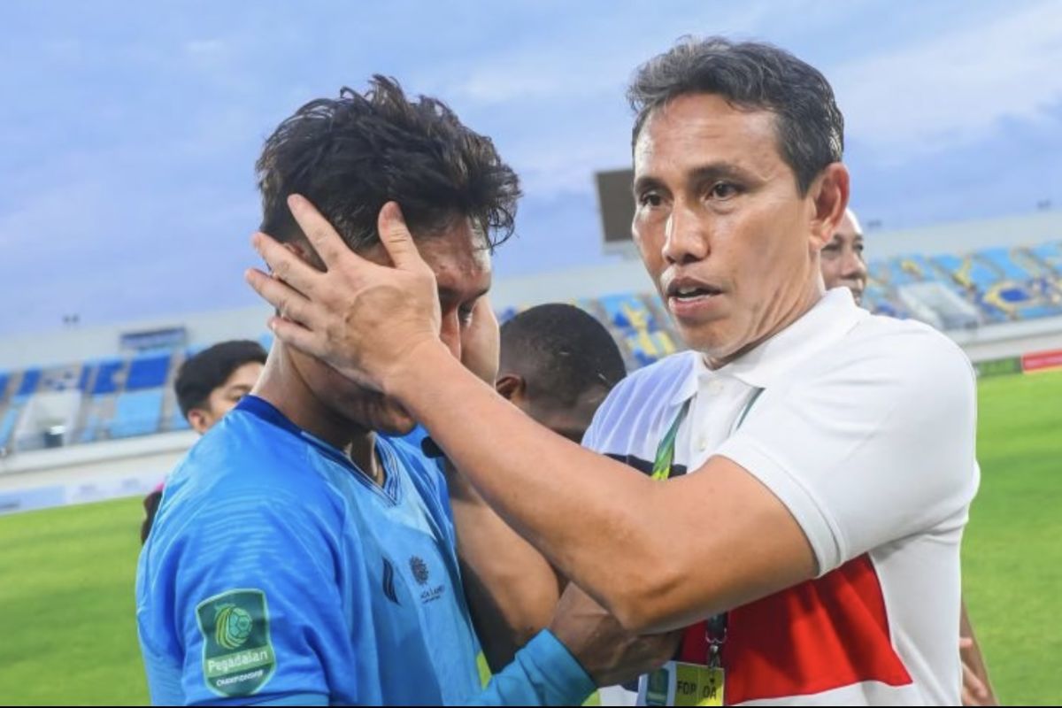 Persela imbang tanpa gol lawan Barito Putra di Surajaya