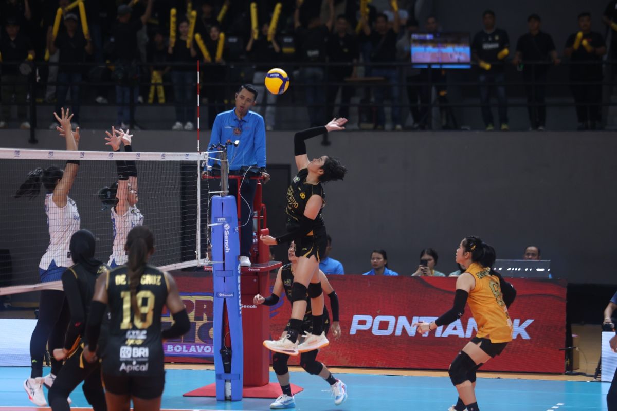 Popsivo sapu bersih kemenangan di Pontianak